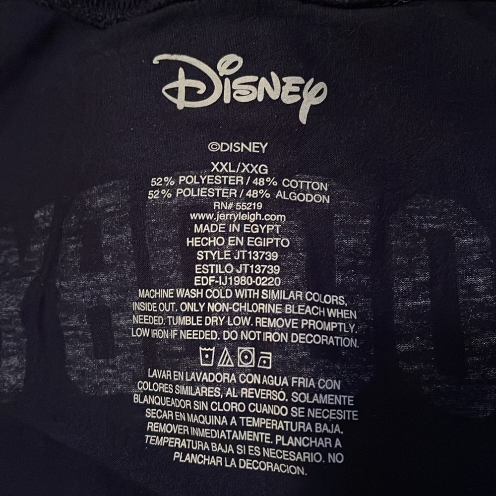 Disney Lilo & Stitch Children’s XXL Navy Blue Short Sleeve T-Shirt! - Picture 6 of 6